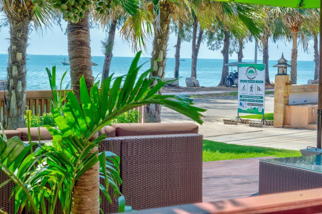 Palm Beach Resort Pran Buri Extérieur photo